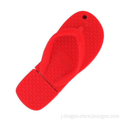 Custom USB Flash Drive with Slippers